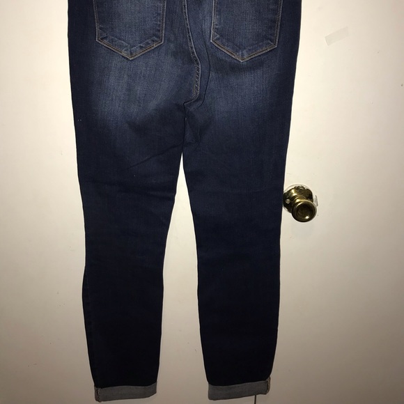 Fashion Nova Erika Ankle Jeans - Dark Denim - Picture 5 of 8